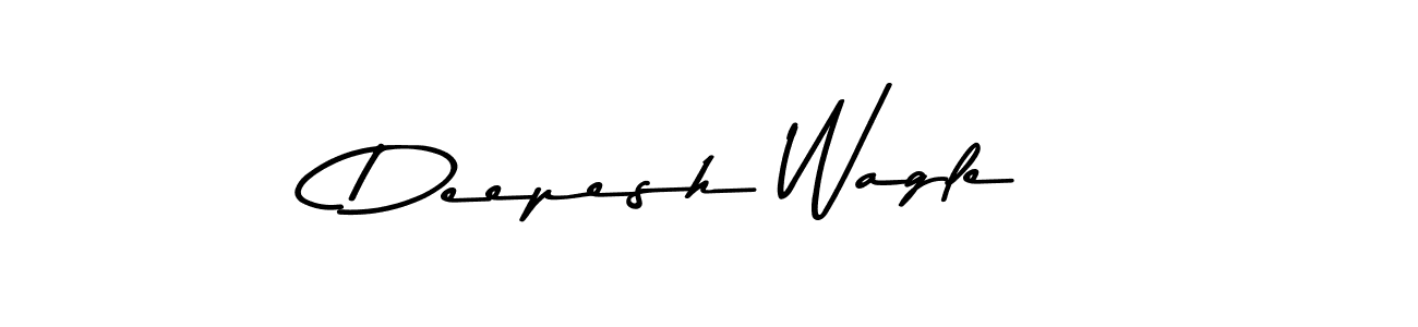 Make a short Deepesh Wagle signature style. Manage your documents anywhere anytime using Asem Kandis PERSONAL USE. Create and add eSignatures, submit forms, share and send files easily. Deepesh Wagle signature style 9 images and pictures png