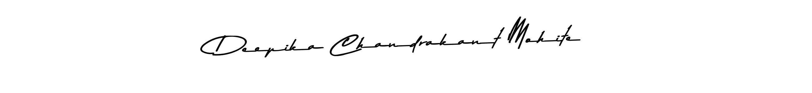 See photos of Deepika Chandrakant Mohite official signature by Spectra . Check more albums & portfolios. Read reviews & check more about Asem Kandis PERSONAL USE font. Deepika Chandrakant Mohite signature style 9 images and pictures png