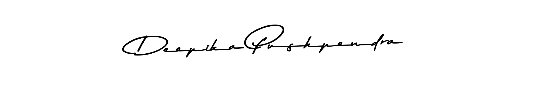 Make a beautiful signature design for name Deepika Pushpendra. Use this online signature maker to create a handwritten signature for free. Deepika Pushpendra signature style 9 images and pictures png