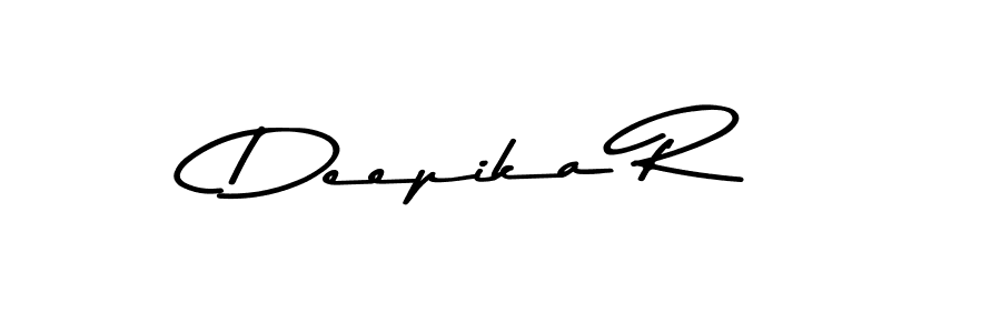 This is the best signature style for the Deepika R name. Also you like these signature font (Asem Kandis PERSONAL USE). Mix name signature. Deepika R signature style 9 images and pictures png