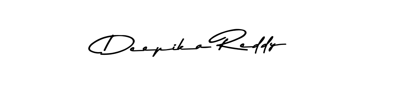 Make a beautiful signature design for name Deepika Reddy. With this signature (Asem Kandis PERSONAL USE) style, you can create a handwritten signature for free. Deepika Reddy signature style 9 images and pictures png