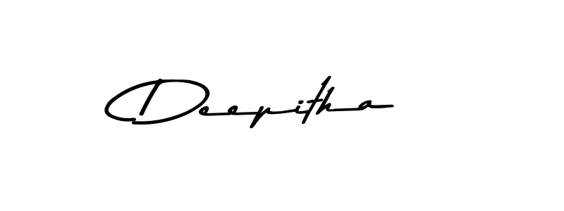 This is the best signature style for the Deepitha name. Also you like these signature font (Asem Kandis PERSONAL USE). Mix name signature. Deepitha signature style 9 images and pictures png