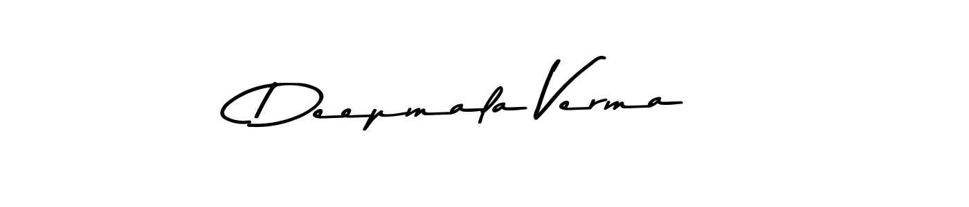 How to make Deepmala Verma signature? Asem Kandis PERSONAL USE is a professional autograph style. Create handwritten signature for Deepmala Verma name. Deepmala Verma signature style 9 images and pictures png