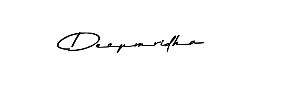 Use a signature maker to create a handwritten signature online. With this signature software, you can design (Asem Kandis PERSONAL USE) your own signature for name Deepmridha. Deepmridha signature style 9 images and pictures png