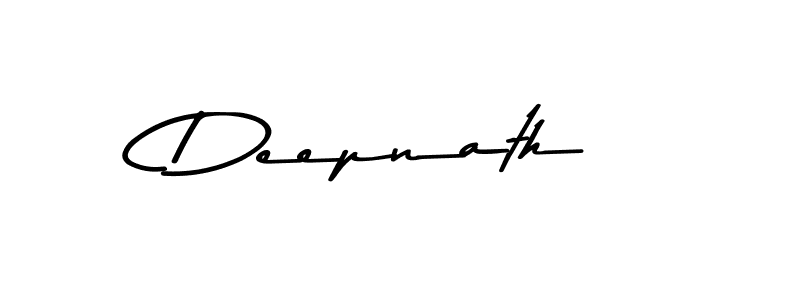 Use a signature maker to create a handwritten signature online. With this signature software, you can design (Asem Kandis PERSONAL USE) your own signature for name Deepnath. Deepnath signature style 9 images and pictures png