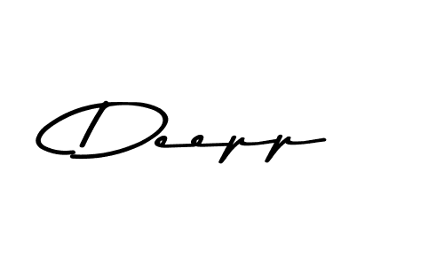 Also we have Deepp name is the best signature style. Create professional handwritten signature collection using Asem Kandis PERSONAL USE autograph style. Deepp signature style 9 images and pictures png
