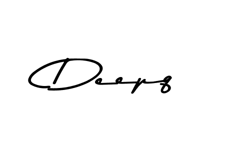 Use a signature maker to create a handwritten signature online. With this signature software, you can design (Asem Kandis PERSONAL USE) your own signature for name Deepq. Deepq signature style 9 images and pictures png