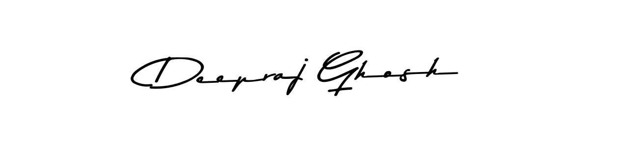 Asem Kandis PERSONAL USE is a professional signature style that is perfect for those who want to add a touch of class to their signature. It is also a great choice for those who want to make their signature more unique. Get Deepraj Ghosh name to fancy signature for free. Deepraj Ghosh signature style 9 images and pictures png