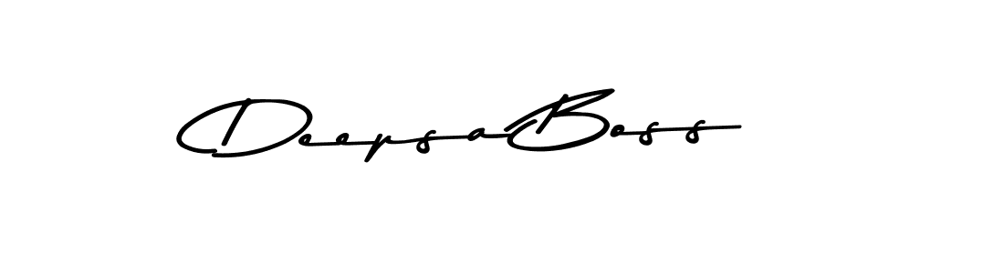 Here are the top 10 professional signature styles for the name Deepsa Boss. These are the best autograph styles you can use for your name. Deepsa Boss signature style 9 images and pictures png