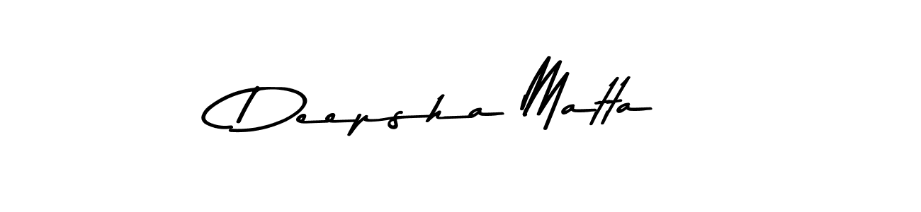 It looks lik you need a new signature style for name Deepsha Matta. Design unique handwritten (Asem Kandis PERSONAL USE) signature with our free signature maker in just a few clicks. Deepsha Matta signature style 9 images and pictures png