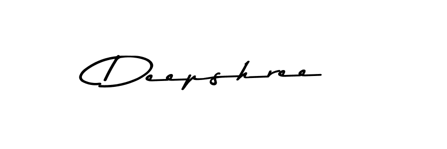 Also You can easily find your signature by using the search form. We will create Deepshree name handwritten signature images for you free of cost using Asem Kandis PERSONAL USE sign style. Deepshree signature style 9 images and pictures png