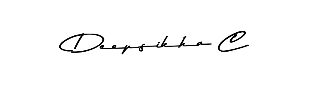 It looks lik you need a new signature style for name Deepsikha C. Design unique handwritten (Asem Kandis PERSONAL USE) signature with our free signature maker in just a few clicks. Deepsikha C signature style 9 images and pictures png