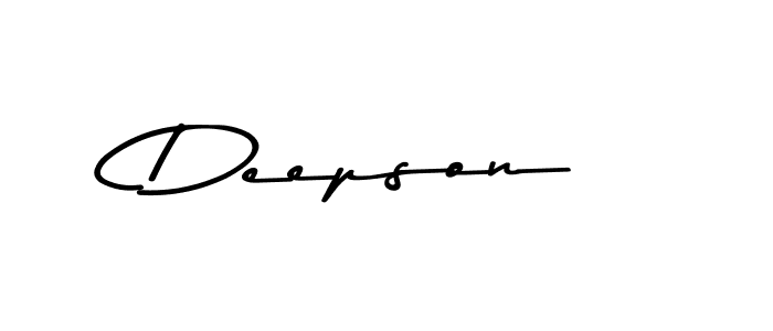 Also we have Deepson name is the best signature style. Create professional handwritten signature collection using Asem Kandis PERSONAL USE autograph style. Deepson signature style 9 images and pictures png