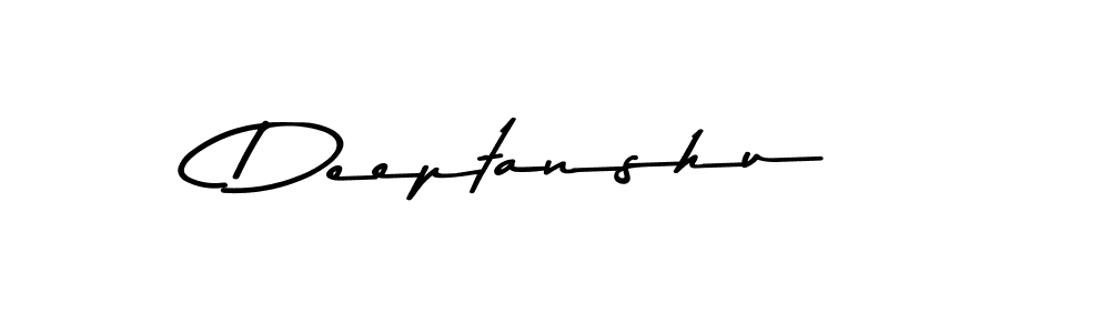 It looks lik you need a new signature style for name Deeptanshu. Design unique handwritten (Asem Kandis PERSONAL USE) signature with our free signature maker in just a few clicks. Deeptanshu signature style 9 images and pictures png