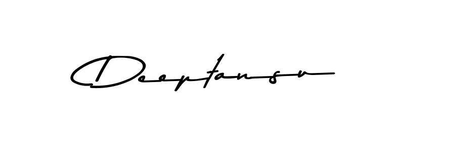 Design your own signature with our free online signature maker. With this signature software, you can create a handwritten (Asem Kandis PERSONAL USE) signature for name Deeptansu. Deeptansu signature style 9 images and pictures png