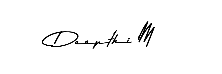 if you are searching for the best signature style for your name Deepthi M. so please give up your signature search. here we have designed multiple signature styles  using Asem Kandis PERSONAL USE. Deepthi M signature style 9 images and pictures png
