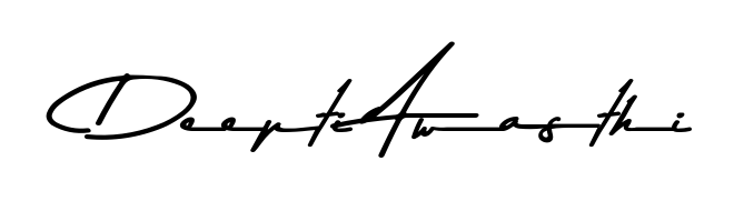 The Asem Kandis PERSONAL USE signature style provides a bold statement for name Deepti Awasthi. Designed for business owners, executives, and leaders. Deepti Awasthi signature style 9 images and pictures png