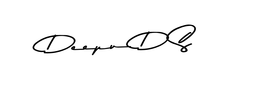 You should practise on your own different ways (Asem Kandis PERSONAL USE) to write your name (Deepu D S) in signature. don't let someone else do it for you. Deepu D S signature style 9 images and pictures png