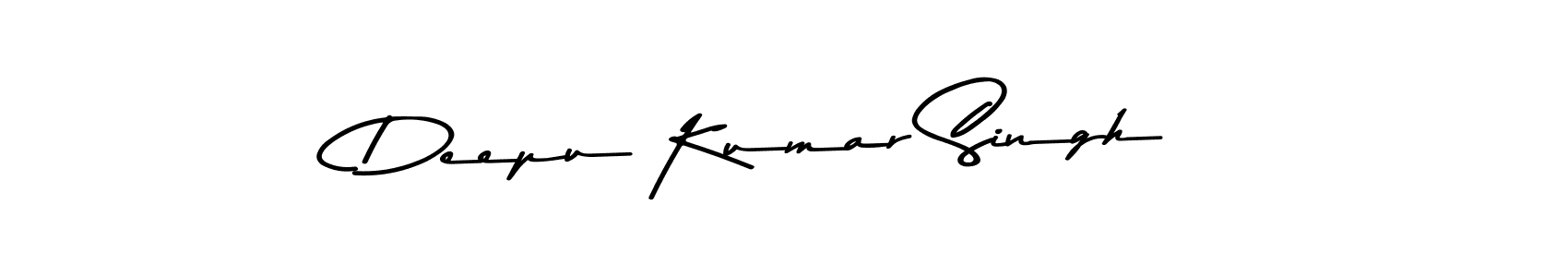 Also we have Deepu Kumar Singh name is the best signature style. Create professional handwritten signature collection using Asem Kandis PERSONAL USE autograph style. Deepu Kumar Singh signature style 9 images and pictures png