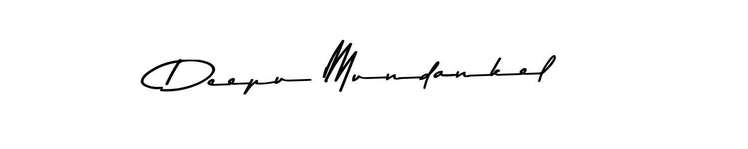 Here are the top 10 professional signature styles for the name Deepu Mundankel. These are the best autograph styles you can use for your name. Deepu Mundankel signature style 9 images and pictures png