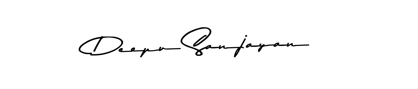 Also we have Deepu Sanjayan name is the best signature style. Create professional handwritten signature collection using Asem Kandis PERSONAL USE autograph style. Deepu Sanjayan signature style 9 images and pictures png