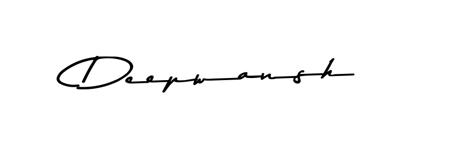 Make a beautiful signature design for name Deepwansh. With this signature (Asem Kandis PERSONAL USE) style, you can create a handwritten signature for free. Deepwansh signature style 9 images and pictures png