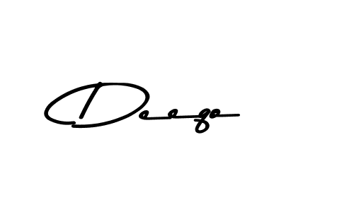 It looks lik you need a new signature style for name Deeqo. Design unique handwritten (Asem Kandis PERSONAL USE) signature with our free signature maker in just a few clicks. Deeqo signature style 9 images and pictures png