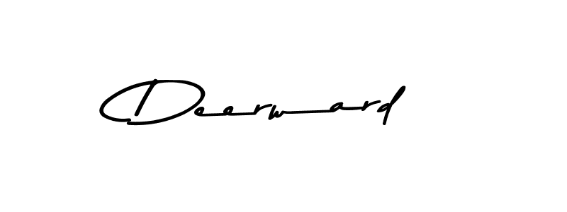 Also we have Deerward name is the best signature style. Create professional handwritten signature collection using Asem Kandis PERSONAL USE autograph style. Deerward signature style 9 images and pictures png