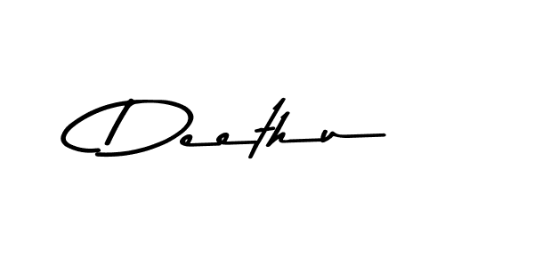 You can use this online signature creator to create a handwritten signature for the name Deethu. This is the best online autograph maker. Deethu signature style 9 images and pictures png
