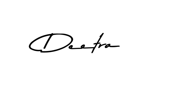 Also we have Deetra name is the best signature style. Create professional handwritten signature collection using Asem Kandis PERSONAL USE autograph style. Deetra signature style 9 images and pictures png
