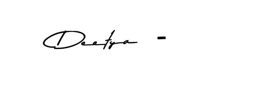 How to Draw Deetya^-^ signature style? Asem Kandis PERSONAL USE is a latest design signature styles for name Deetya^-^. Deetya^-^ signature style 9 images and pictures png