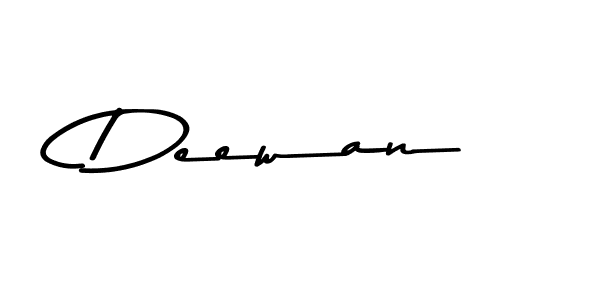 Make a beautiful signature design for name Deewan. With this signature (Asem Kandis PERSONAL USE) style, you can create a handwritten signature for free. Deewan signature style 9 images and pictures png