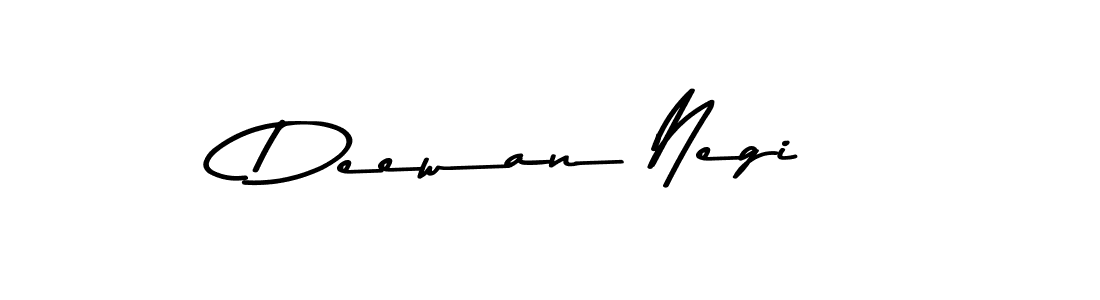 How to make Deewan Negi name signature. Use Asem Kandis PERSONAL USE style for creating short signs online. This is the latest handwritten sign. Deewan Negi signature style 9 images and pictures png