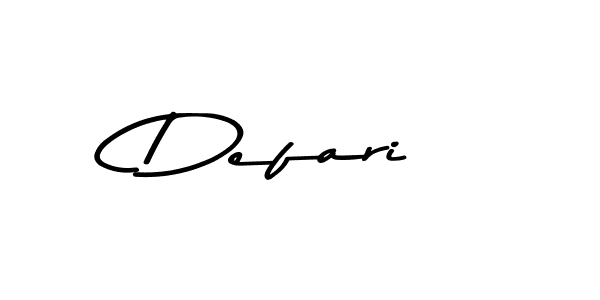 How to Draw Defari signature style? Asem Kandis PERSONAL USE is a latest design signature styles for name Defari. Defari signature style 9 images and pictures png