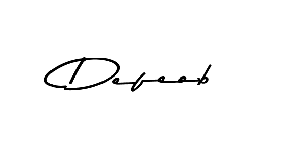 Here are the top 10 professional signature styles for the name Defeob. These are the best autograph styles you can use for your name. Defeob signature style 9 images and pictures png
