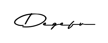 Stand out with a creative autograph for Degefu. The Asem Kandis PERSONAL USE styling blends modern aesthetics with classic signature flourishes. Degefu signature style 9 images and pictures png