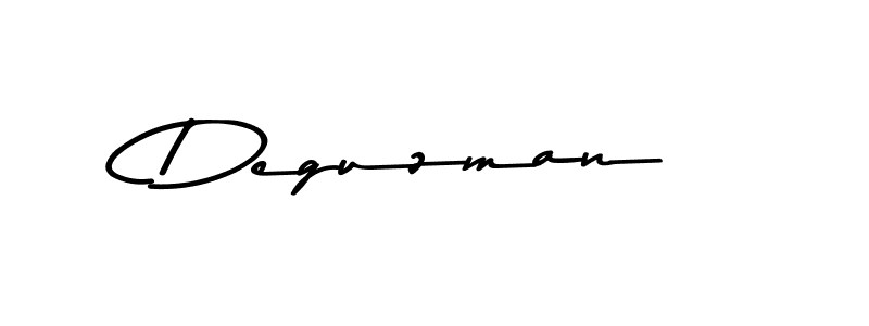 Deguzman stylish signature style. Best Handwritten Sign (Asem Kandis PERSONAL USE) for my name. Handwritten Signature Collection Ideas for my name Deguzman. Deguzman signature style 9 images and pictures png