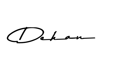 This is the best signature style for the Dehan name. Also you like these signature font (Asem Kandis PERSONAL USE). Mix name signature. Dehan signature style 9 images and pictures png