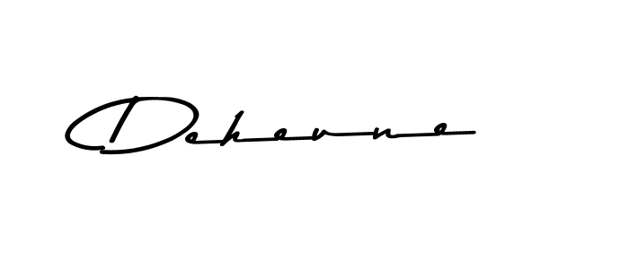 Make a beautiful signature design for name Deheune. With this signature (Asem Kandis PERSONAL USE) style, you can create a handwritten signature for free. Deheune signature style 9 images and pictures png