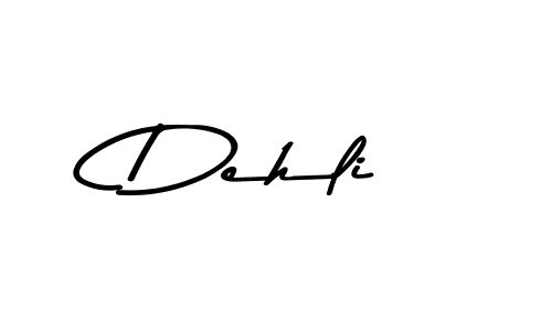 Also You can easily find your signature by using the search form. We will create Dehli name handwritten signature images for you free of cost using Asem Kandis PERSONAL USE sign style. Dehli signature style 9 images and pictures png