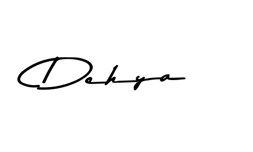 Make a beautiful signature design for name Dehya. Use this online signature maker to create a handwritten signature for free. Dehya signature style 9 images and pictures png