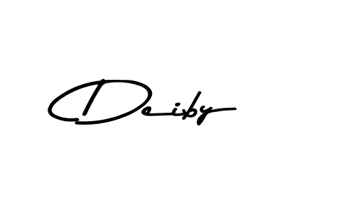 Deiby stylish signature style. Best Handwritten Sign (Asem Kandis PERSONAL USE) for my name. Handwritten Signature Collection Ideas for my name Deiby. Deiby signature style 9 images and pictures png