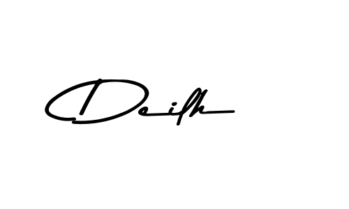 Best and Professional Signature Style for Deilh. Asem Kandis PERSONAL USE Best Signature Style Collection. Deilh signature style 9 images and pictures png