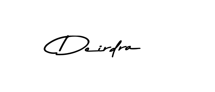 How to Draw Deirdra signature style? Asem Kandis PERSONAL USE is a latest design signature styles for name Deirdra. Deirdra signature style 9 images and pictures png