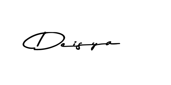 Create a beautiful signature design for name Deisya. With this signature (Asem Kandis PERSONAL USE) fonts, you can make a handwritten signature for free. Deisya signature style 9 images and pictures png