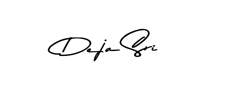 Make a beautiful signature design for name Deja Sri. With this signature (Asem Kandis PERSONAL USE) style, you can create a handwritten signature for free. Deja Sri signature style 9 images and pictures png