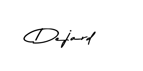 Also You can easily find your signature by using the search form. We will create Dejard name handwritten signature images for you free of cost using Asem Kandis PERSONAL USE sign style. Dejard signature style 9 images and pictures png