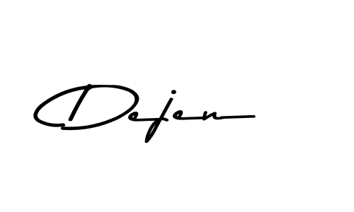 You should practise on your own different ways (Asem Kandis PERSONAL USE) to write your name (Dejen) in signature. don't let someone else do it for you. Dejen signature style 9 images and pictures png
