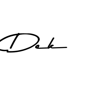 Make a beautiful signature design for name Dek. Use this online signature maker to create a handwritten signature for free. Dek signature style 9 images and pictures png