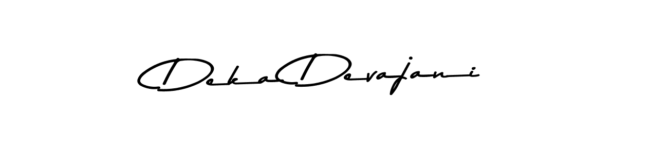 Once you've used our free online signature maker to create your best signature Asem Kandis PERSONAL USE style, it's time to enjoy all of the benefits that Deka Devajani name signing documents. Deka Devajani signature style 9 images and pictures png